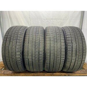 8分山 ブリヂストン BLIZZAK VRX2 205/55R16 91Q 4本/札幌市手渡し可/中古スタッドレスタイヤ(冬タイヤ)カローラスポーツ B1_93