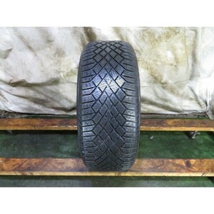 8分山 CONTINENTAL VikingContact7 205/50R17 93T 1本/札幌市手渡し可/中古スタッドレスタイヤ(冬タイヤ) F_90