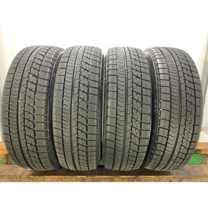 2019年製 8～9分山 BRIDGESTONE BLIZZAK VRX 175/65R15 84Q 4本/札幌市手渡し可/中古スタッドレスタイヤ(冬タイヤ)スペイド A1_78