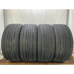 溝あり BRIDGESTONE BLIZZAK VRX2 255/40R19 100Q 4本/札幌市手渡し可/中古スタッドレスタイヤ(冬タイヤ) F_118