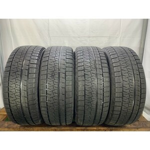 2020年製 8～9分山 PIRELLI ICE ASIMMETRICO PLUS 215/60R17 96Q 4本/札幌市手渡し可/中古スタッドレスタイヤ(冬タイヤ)C-HR F_118