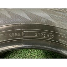 2018年製 9分山 DUNLOP WINTERMAXX WM02 215/60R17 96Q 4本/札幌市手渡し可/中古スタッドレスタイヤ(冬タイヤ)カローラクロス C1_112_画像8