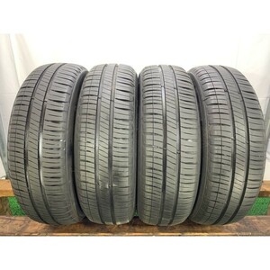 2022年製 8～9分山 MICHELIN ENERGY SAVER4 155/65R14 79H 4本/札幌市手渡し可/中古オンロードタイヤ(夏タイヤ) ワゴンR タント A1_61