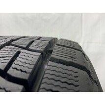 2018年製 9分山 DUNLOP WINTERMAXX SJ8 235/55R18 100Q 4本/札幌市手渡し可/中古スタッドレスタイヤ(冬タイヤ) ハリアー F_149_画像6