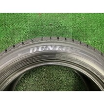 2018年製 9分山 DUNLOP WINTERMAXX SJ8 235/55R18 100Q 4本/札幌市手渡し可/中古スタッドレスタイヤ(冬タイヤ) ハリアー F_149_画像7