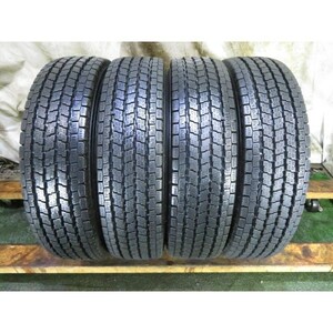 2020年製 7～8分山 YOKOHAMA iceGUARD iG91 155/80R14 88/86N　LT 4本/札幌市手渡し可/中古スタッドレスタイヤ(冬タイヤ) A3_71