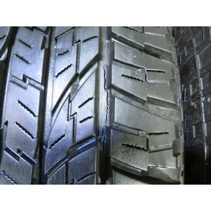 8～9分山 YOKOHAMA GEOLANDAR A/T-G015 245/70R16 111H 4本/札幌市手渡し可/中古オンロードタイヤ(夏タイヤ) F_Q_151の画像7