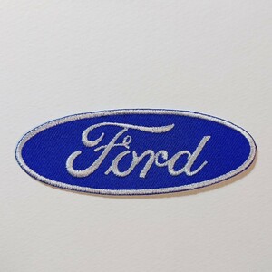 Ford フォード ワッペン / 輸入 海外 レア ビンテージ ステッカー　