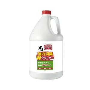 ネイチャーズミラクル 3.7L・強力消臭・Ｗクリーナー