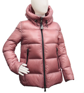 モンクレール MONCLER フード付きダウンジャケット レディース セリッテ ピンク Sサイズ アウトレット F20931A20000 C0151