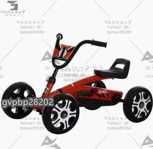  great popularity pair pedal go- Cart Kids ride on car toy 4 wheel bicycle push bike 