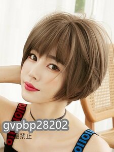  super-beauty goods * Bob full wig Short strut nature net attaching 