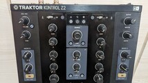 NATIVE INSTRUMENTS TRAKTOR KONTROL Z2 コントロールミキサー ジャンク_画像2