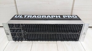 BEHRINGER ベリンガー ULTRAGRAPH PRO FBQ6200 グラフィックイコライザー