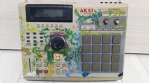 【ジャンク】AKAI 赤井 シーケンサー& サンプラー MPC2000XL 機材 音作り リズムマシン 器材 修理 部品取り_画像2