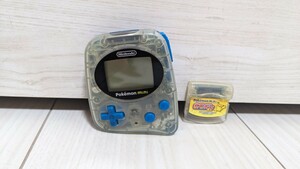 Nintendo ポケモンミニ　本体　カートリッジ　ポケモンパーティミニ