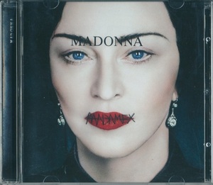 中古 CD MADONNA MADAME X UNIVERSAL KOREA