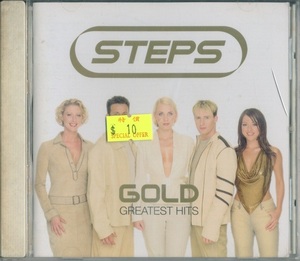 中古 CD STEPS GOLD GREATEST HITS ZOMBA SINGAPORE