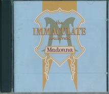 中古 CD MADONNA THE IMMACULATE COLLECTION WARNER HONG KONG_画像1