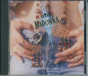 中古 CD MADONNA LIKE A PRAYER WARNER HONG KONG