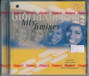 中古 CD GLORIA GAYNOR HITS & MIXES RED BEAT THAILAND