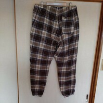 美品！SOUTH2WEST8 Charcoal別注ストリングパンツ　イージーパンツ　ニードルスネペンテス　South2West8 ネルパンツ_画像3