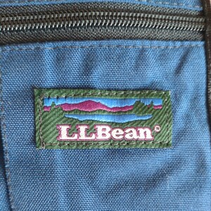 美品！90's　エルエルビーン　LLBean　USA製　ウエストバッグ　カタディンロゴ　オールドLL.Bean vintageビンテージ