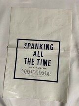 荻野目洋子 ビニール袋 SPANKING ALL THE TIME 1989(物販）_画像1