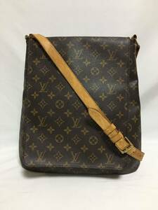 ルイヴィトン モノグラム ミュゼット 斜め掛け ショルダーバッグ M51258 LOUIS VUITTON 