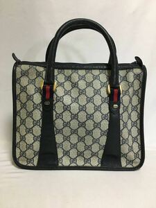 グッチ シェリーライン GG ハンドバッグ GUCCI 