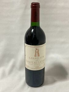 GRAND VIN DE CHATEAU LATOUR シャトー・ラトゥール 1992 未開栓