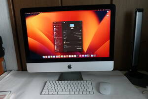 美品 iMac(2017) 21.5インチ４K Core i5 3GHz 16GB(HD)1TB +1TBSSD +Magic Mouse(Multi-Touch)