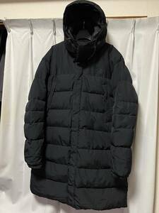 [THE NORTH FACE] AK ダウンコート Gore Windstopper ダウン ジャケット ザ・ノース・フェイス BLK XXL