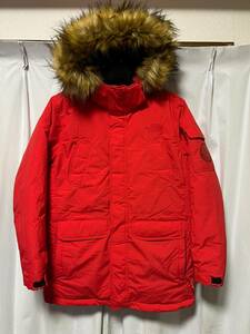 THE NORTH FACE 「MCMURDO PARKA」 Hyvent マクマード ダウンジャケット ザ・ノース・フェイス RD M