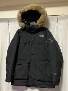 [THE NORTH FACE] 「MCMURDO PARKA」 GORE Thermium PROHEAT マクマード ダウンジャケット ノース フェイス BLK M