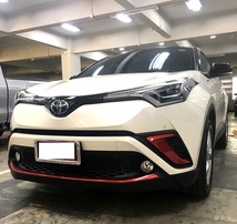 【在庫処分セール】TOYOTA C-HR 海外 トヨタ 純正 フロントグリル ガーニッシュ 赤 NGX50 ZYX10　PC404-F4004-A7_画像10