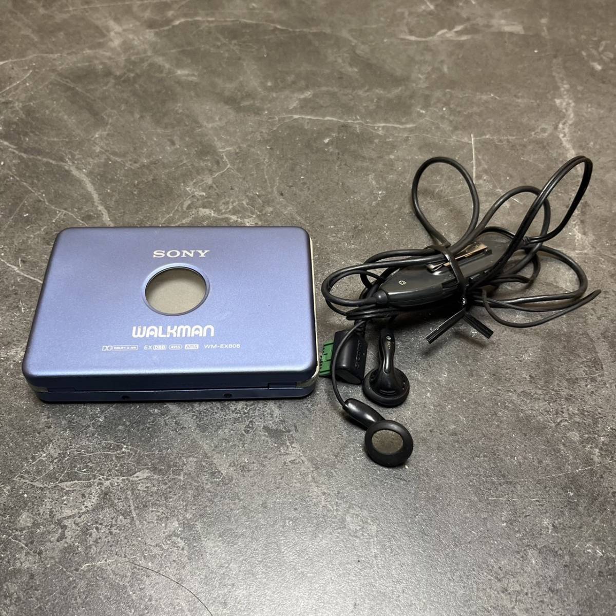 Yahoo!オークション - 【中古品】SONY ソニー MZ-E700-L ブルー ポ...