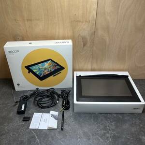 ☆Wacom ワコム 液晶ペンタブレット DTK1660 Cintiq 説明書/箱付(中古品/現状品/保管品)☆