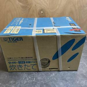 ☆未開封品 TIGER タイガー IH炊飯ジャー 炊飯器 JKJ-V100(中古品/現状品/保管品)☆