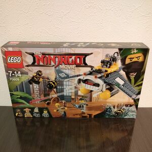 新品未開封　70609 LEGO レゴニンジャゴー