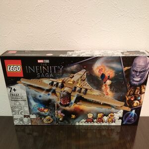 新品未開封　レゴ (LEGO) スーパーヒーローズ サンクチュアリ II：エンドゲーム大戦 76237