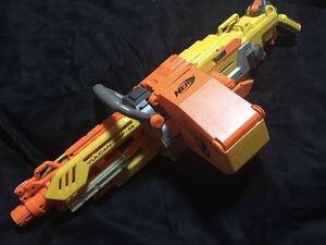 ナーフ バルカン NERF VULCAN EBF-25 ジャンク品 中古