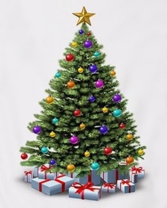♪♪送料無料★クリスマスツリー 壁掛け 飾り タペストリーNo.２ プレゼント