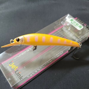  ☆☆限定品！☆☆ i Jet Link Blast it Minnow66Fボーン　　M,A,T重田　エリアミノーイング　CHASE&BITE　4