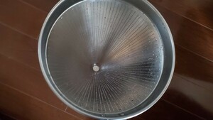  sieve strainer vessel large condition good temi glass etc. business use 