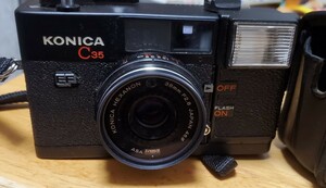 Konica CF35 EF Film Camera