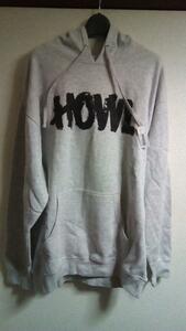 新品未使用 ハウル HOWL パーカー LOGO PULLOVER HOODIE　フーディー 裏起毛 ロゴスウェットパーカー　ヨットパーカー　スノーボード 