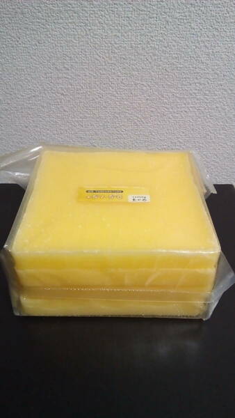 特価! 大容量 1kg イエローワックス 純正パラフィン 高品質ベース＆滑走WAX 1000g BASE WAX ベースワックス スキー スノーボード スノボ