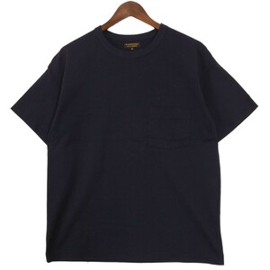 A VONTADE × BEAMS F アボンタージ ビームス エフ ポケット Tシャツ 半袖 カットソー 表記サイズL