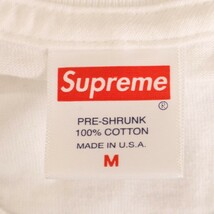 Supreme / 19FW Smoke Tee シュプリーム スモーク Tシャツ ロゴ プリント 半袖 カットソー ホワイト 表記サイズM_画像3